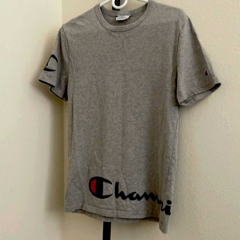 3 for 15!!! Champion small size grey T shirt